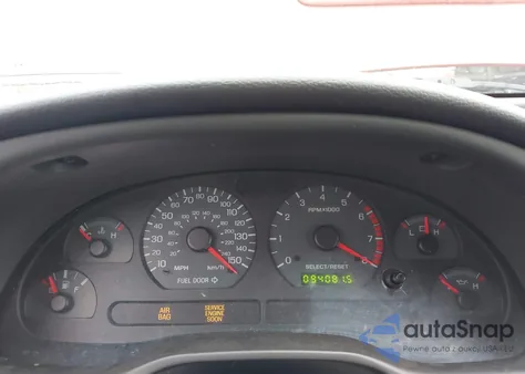 2002 Ford Mustang Gt z USA, uszkodzony, nr VIN 1FAFP45X72F236198